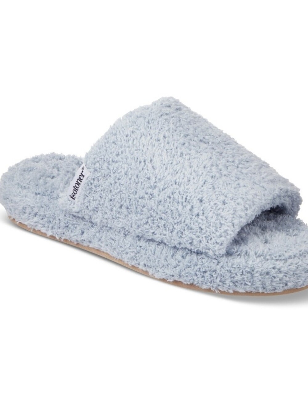 Isotoner Signature Joey slippers. Memory Foam. Gift. Cozy. NWT